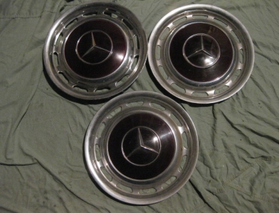 Mercedes-Benz  Raddeckel 14 Zoll