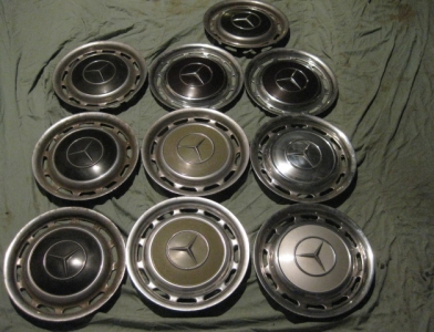 Mercedes-Benz  Raddeckel 14 Zoll