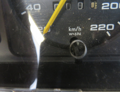 Opel Rekord E Kombiinstrument