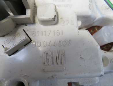 Opel Rekord E Kombiinstrument