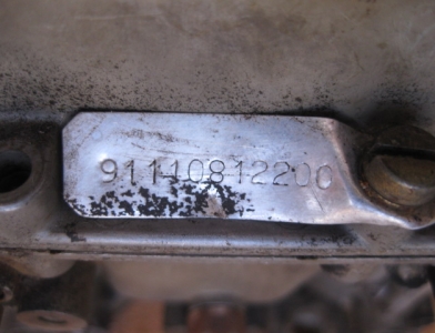 Porsche 911 T Vergaseranlage Zenit