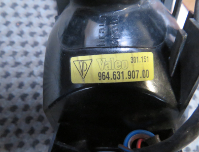 Porsche 964 Rückleuchte links