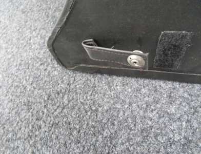 Saab 900 Cabriolet Rückbankabdeckung