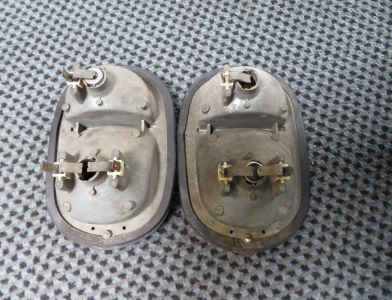 VW T2b Rückleuchten