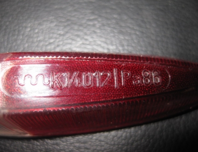 VW Typ 3 Seitenblinkerglas