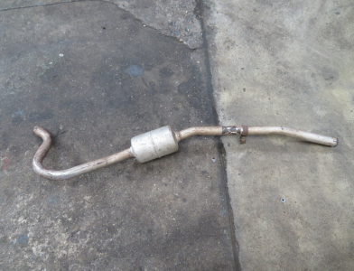 Volvo 120 / 130 / 220 Auspuffanlage