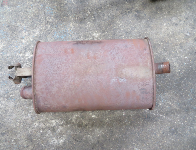 Volvo 120 / 130 / 220 Auspuffanlage