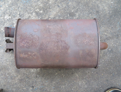 Volvo 120 / 130 / 220 Auspuffanlage