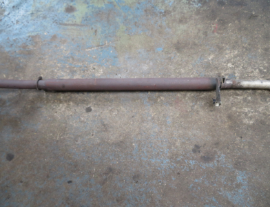 Volvo 120 / 130 / 220 Auspuffanlage