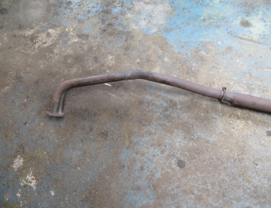 Volvo 120 / 130 / 220 Auspuffanlage